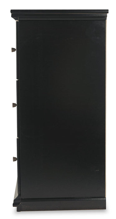 Maribel Dresser and Mirror - Vida Furniture (Laredo,TX)