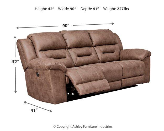 Stoneland Living Room Set - Vida Furniture (Laredo,TX)