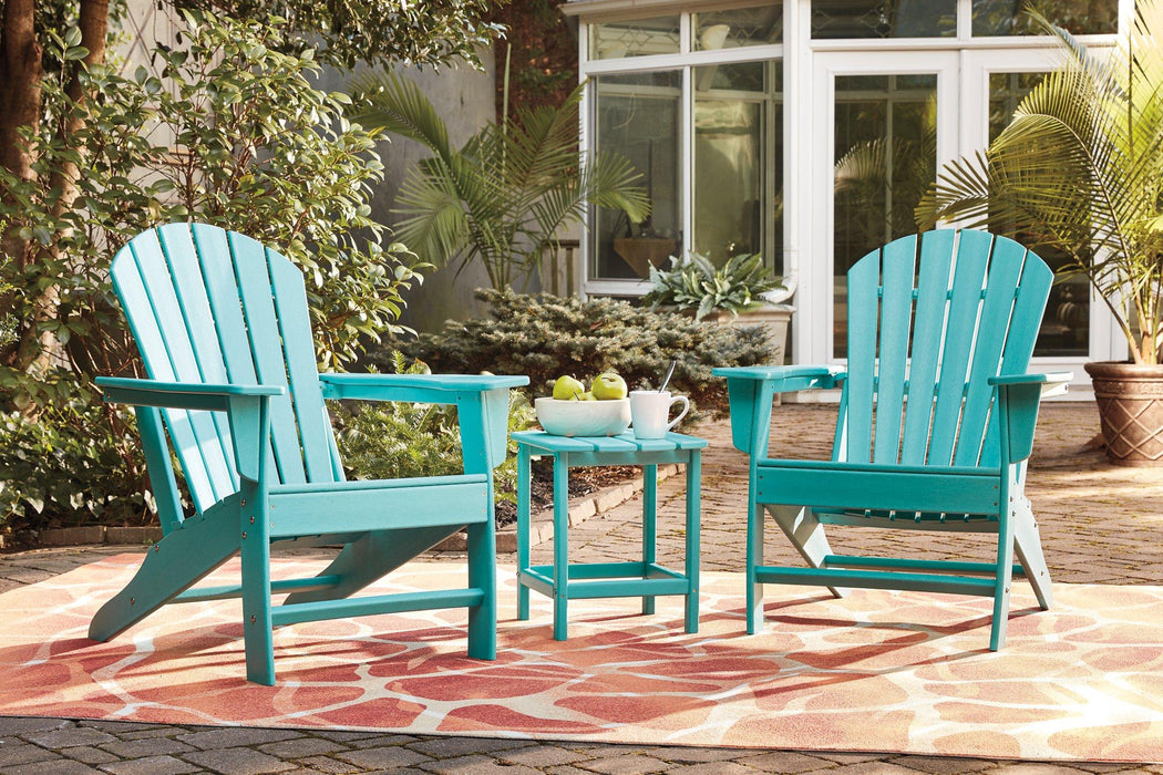 Sundown Treasure Outdoor Seating Set - Vida Furniture (Laredo,TX)