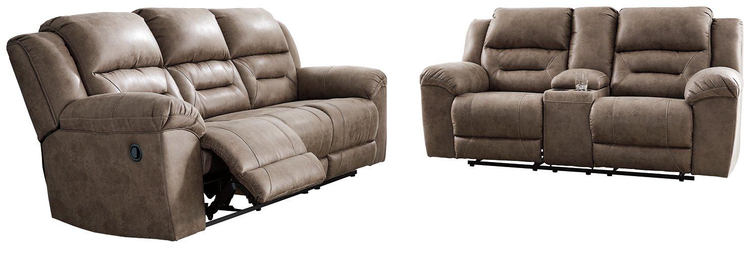 Stoneland Living Room Set - Vida Furniture (Laredo,TX)