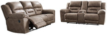 Stoneland Living Room Set - Vida Furniture (Laredo,TX)
