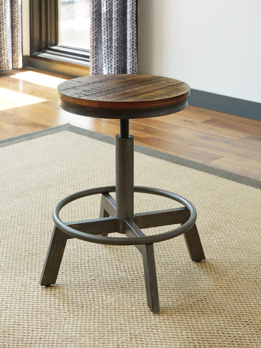 Torjin Counter Height Dining Set - Vida Furniture (Laredo,TX)
