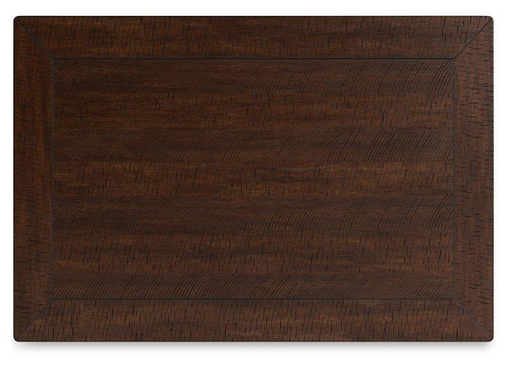 Valebeck Counter Height Dining Table - Vida Furniture (Laredo,TX)