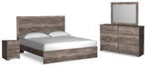Ralinksi Bedroom Set - Vida Furniture (Laredo,TX)