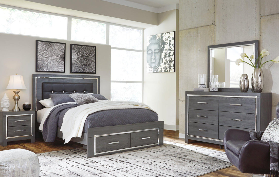 Lodanna Bedroom Set - Vida Furniture (Laredo,TX)