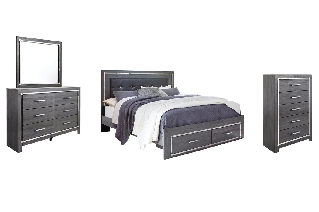 Lodanna Bedroom Set - Vida Furniture (Laredo,TX)