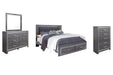 Lodanna Bedroom Set - Vida Furniture (Laredo,TX)