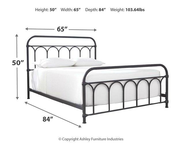 Nashburg Queen Bedroom Set - Vida Furniture (Laredo,TX)