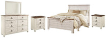 Willowton Bedroom Set - Vida Furniture (Laredo,TX)