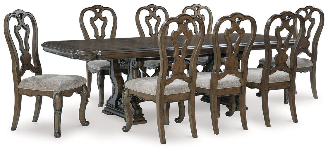 Maylee Dining Room Set - Vida Furniture (Laredo,TX)