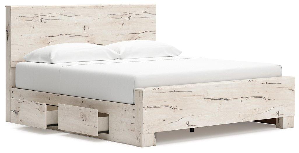 Lawroy Bed - Vida Furniture (Laredo,TX)