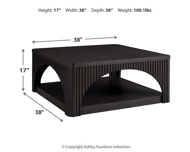 Yellink Occasional Table Set - Vida Furniture (Laredo,TX)