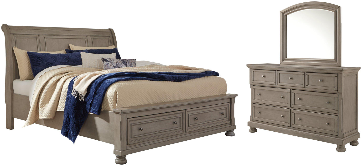 Lettner Bedroom Set - Vida Furniture (Laredo,TX)