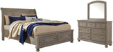 Lettner Bedroom Set - Vida Furniture (Laredo,TX)