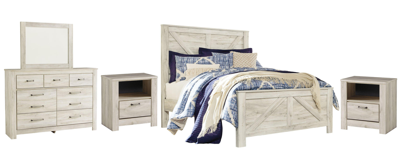Bellaby Bedroom Set - Vida Furniture (Laredo,TX)