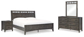 Montillan Bedroom Set - Vida Furniture (Laredo,TX)