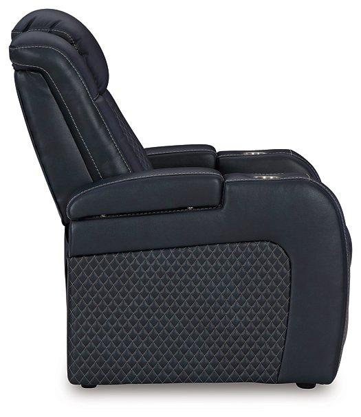 Fyne-Dyme Power Recliner - Vida Furniture (Laredo,TX)