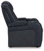 Fyne-Dyme Power Recliner - Vida Furniture (Laredo,TX)