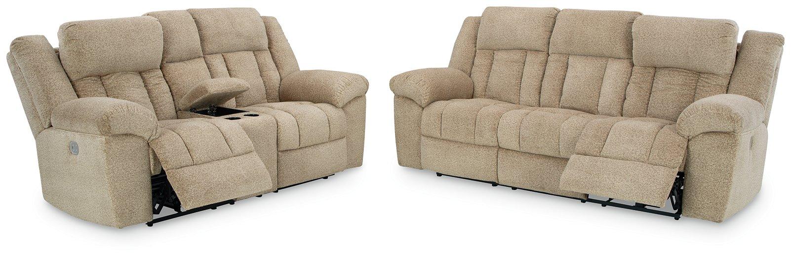 Tip-Off 2-Piece Living Room Set - Vida Furniture (Laredo,TX)
