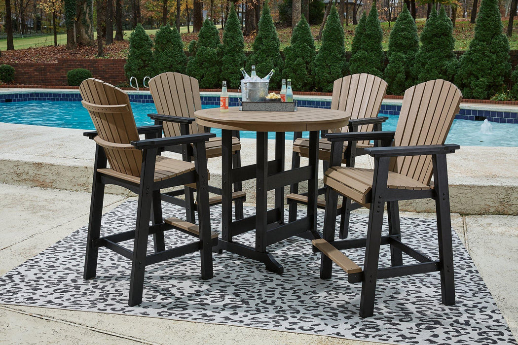 Fairen Trail Outdoor Dining Set - Vida Furniture (Laredo,TX)