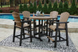 Fairen Trail Outdoor Dining Set - Vida Furniture (Laredo,TX)