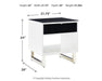 Gardoni Table Set - Vida Furniture (Laredo,TX)