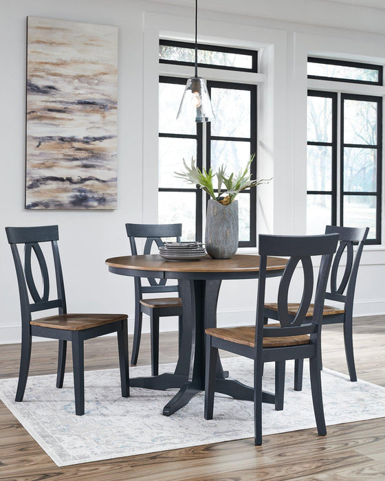 Landocken Dining Room Set - Vida Furniture (Laredo,TX)
