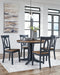 Landocken Dining Room Set - Vida Furniture (Laredo,TX)