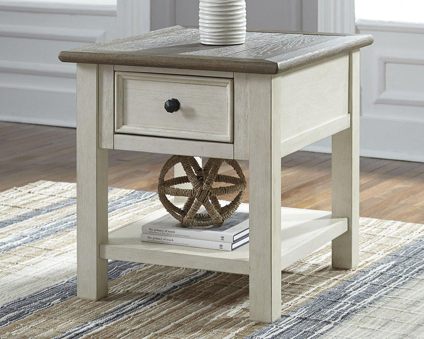 Bolanburg End Table Set - Vida Furniture (Laredo,TX)