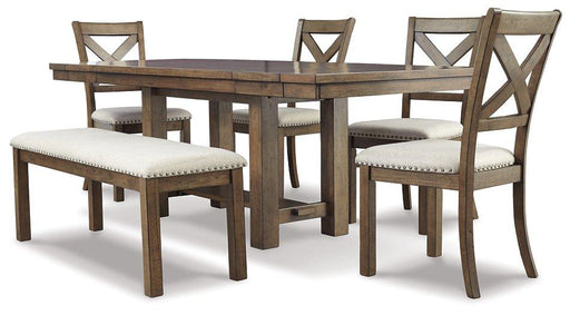 Moriville Dining Room Set - Vida Furniture (Laredo,TX)