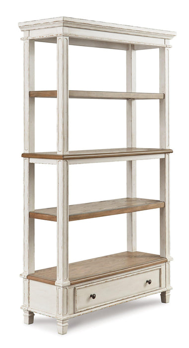 Realyn Home Office Set - Vida Furniture (Laredo,TX)