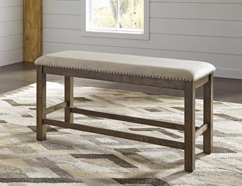 Moriville Counter Height Dining Set - Vida Furniture (Laredo,TX)
