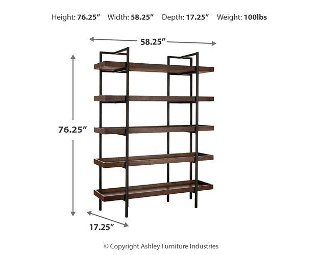 Starmore Home Office Set - Vida Furniture (Laredo,TX)