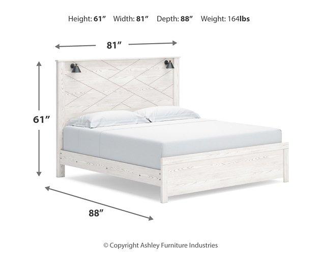 Gerridan Bedroom Set - Vida Furniture (Laredo,TX)