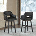 Tallenger Bar Stool Set - Vida Furniture (Laredo,TX)
