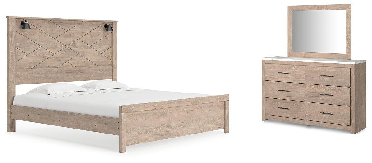 Senniberg Bedroom Set - Vida Furniture (Laredo,TX)