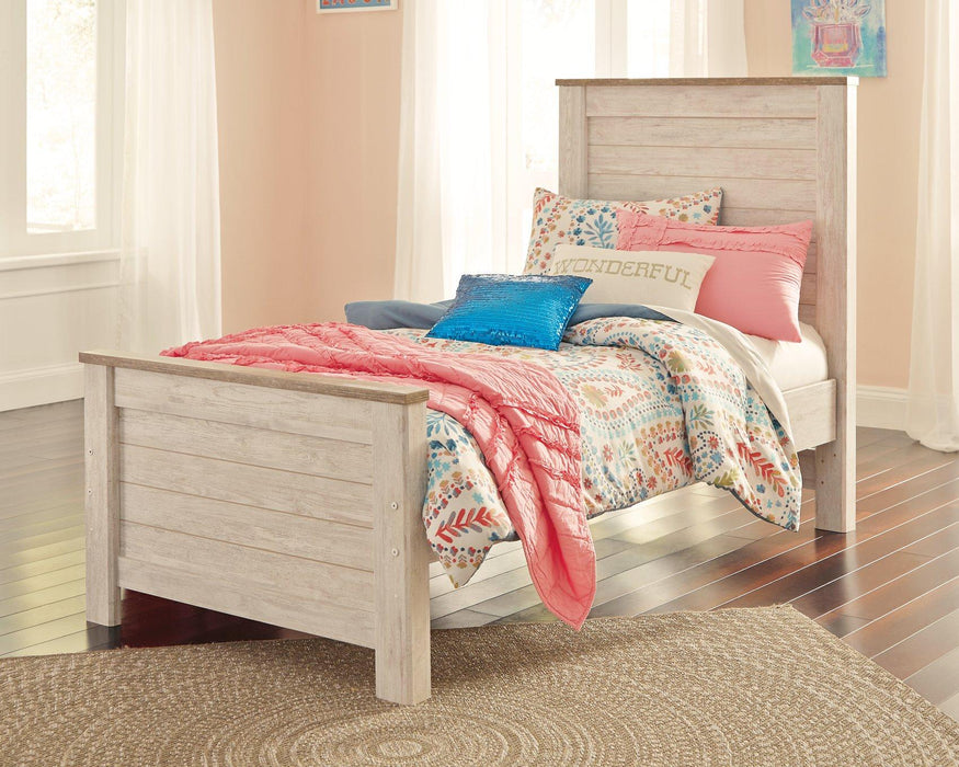 Willowton Bedroom Set - Vida Furniture (Laredo,TX)
