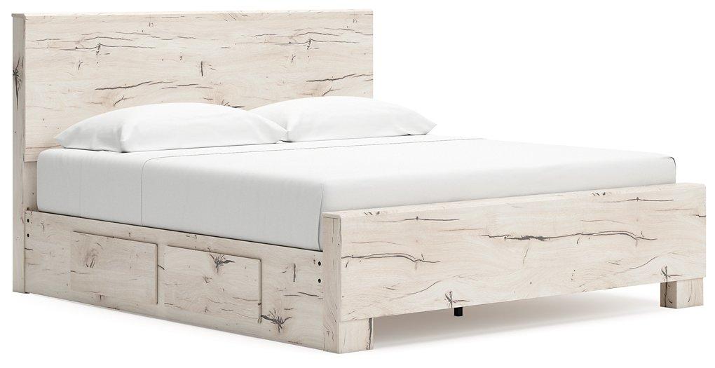 Lawroy Bed - Vida Furniture (Laredo,TX)