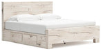 Lawroy Bed - Vida Furniture (Laredo,TX)