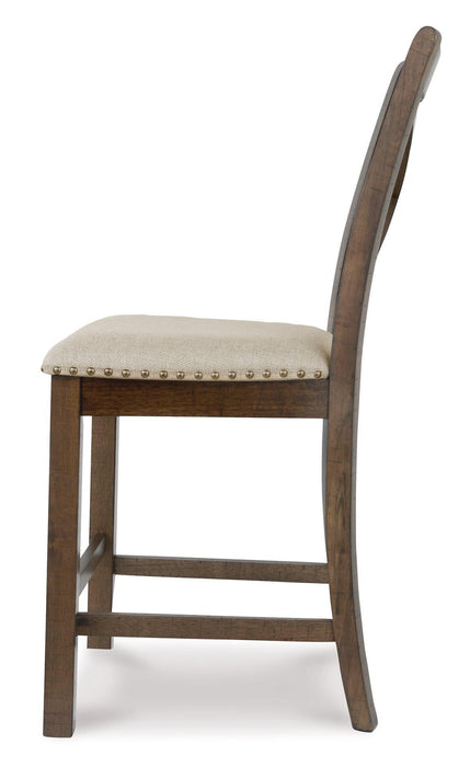 Moriville Counter Height Dining Set - Vida Furniture (Laredo,TX)