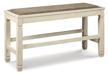 Bolanburg Counter Height Dining Bench - Vida Furniture (Laredo,TX)