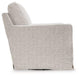 Nenana Next-Gen Nuvella Swivel Glider Accent Chair - Vida Furniture (Laredo,TX)