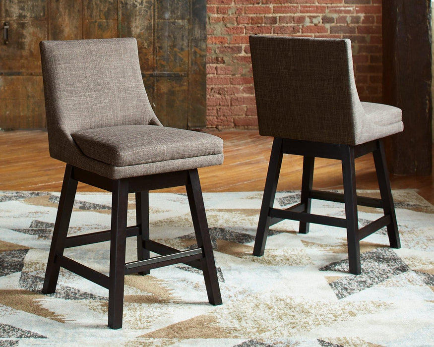 Tallenger Bar Stool Set - Vida Furniture (Laredo,TX)