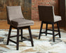 Tallenger Bar Stool Set - Vida Furniture (Laredo,TX)