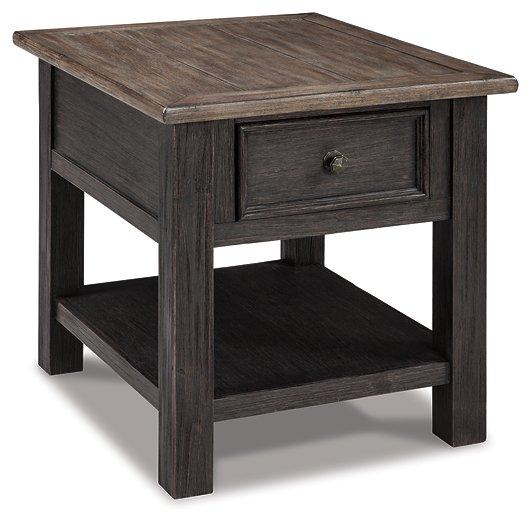 Tyler Creek End Table Set - Vida Furniture (Laredo,TX)