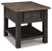 Tyler Creek End Table Set - Vida Furniture (Laredo,TX)