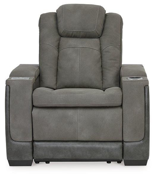 Next-Gen DuraPella Power Recliner - Vida Furniture (Laredo,TX)