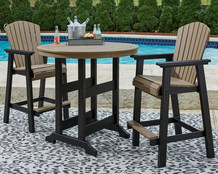 Fairen Trail Outdoor Dining Set - Vida Furniture (Laredo,TX)
