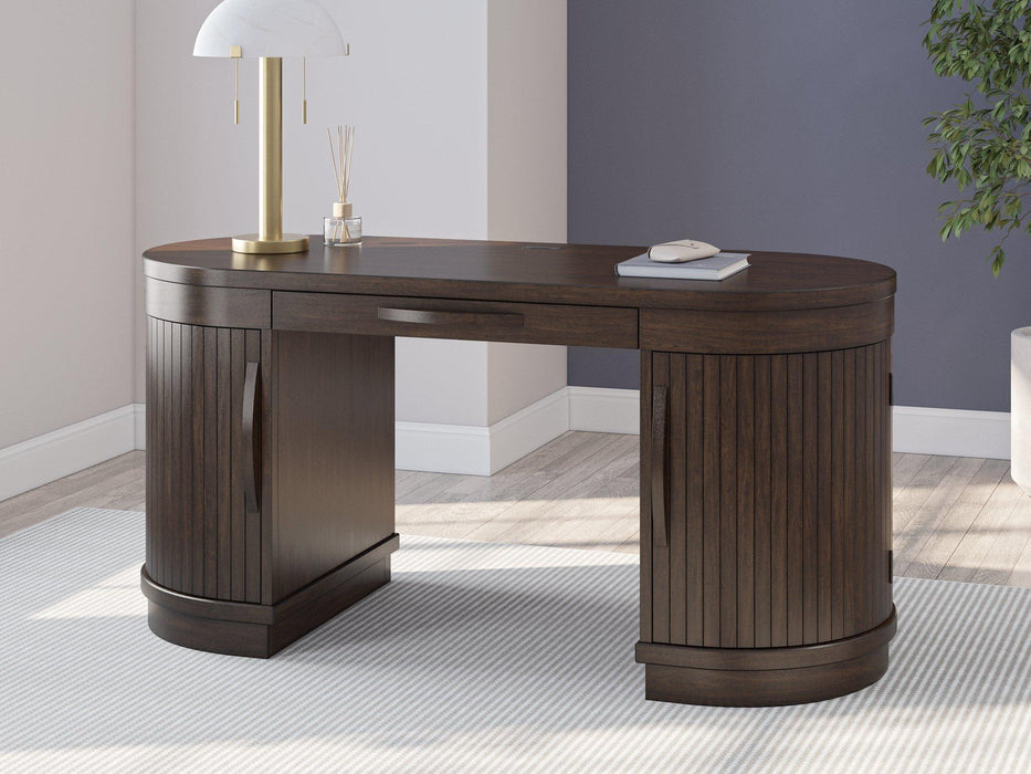 Korestone Home Office Set - Vida Furniture (Laredo,TX)