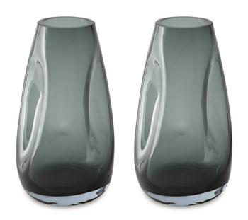 Beamund Vase (Set of 2) - Vida Furniture (Laredo,TX)